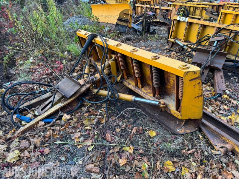 280cm hydraulisk brøyteskjær med skyveramme - sving og tilt - Landbrugsmaskine: billede 3 280cm hydraulisk brøyteskjær med skyveramme - sving og tilt - Landbrugsmaskine: billede 3