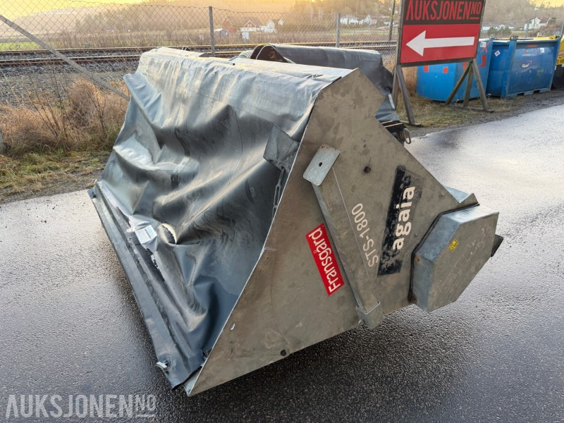 Fransgård STS-1800GA strøkasse - Landbrugsmaskine: billede 4 Fransgård STS-1800GA strøkasse - Landbrugsmaskine: billede 4