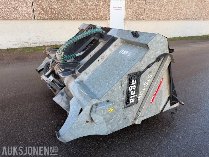 Fransgård STS-1800GA strøkasse - Landbrugsmaskine: billede 2 Fransgård STS-1800GA strøkasse - Landbrugsmaskine: billede 2