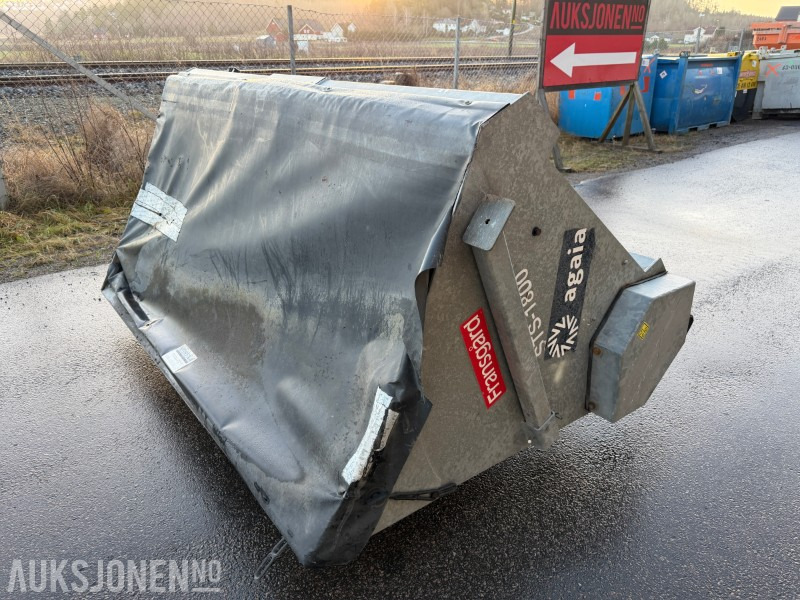 Fransgård STS-1800GA strøkasse - Landbrugsmaskine: billede 5 Fransgård STS-1800GA strøkasse - Landbrugsmaskine: billede 5