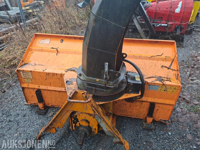 Hydromann 1500 H Snøfreser - Landbrugsmaskine: billede 3 Hydromann 1500 H Snøfreser - Landbrugsmaskine: billede 3