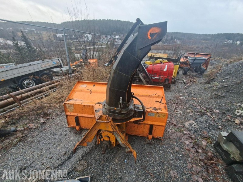 Hydromann 1500 H Snøfreser - Landbrugsmaskine: billede 2 Hydromann 1500 H Snøfreser - Landbrugsmaskine: billede 2