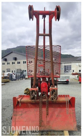 IGLAND COMPACT 3000/2 to-tromlet vinsj. - Landbrugsmaskine: billede 1 IGLAND COMPACT 3000/2 to-tromlet vinsj. - Landbrugsmaskine: billede 1