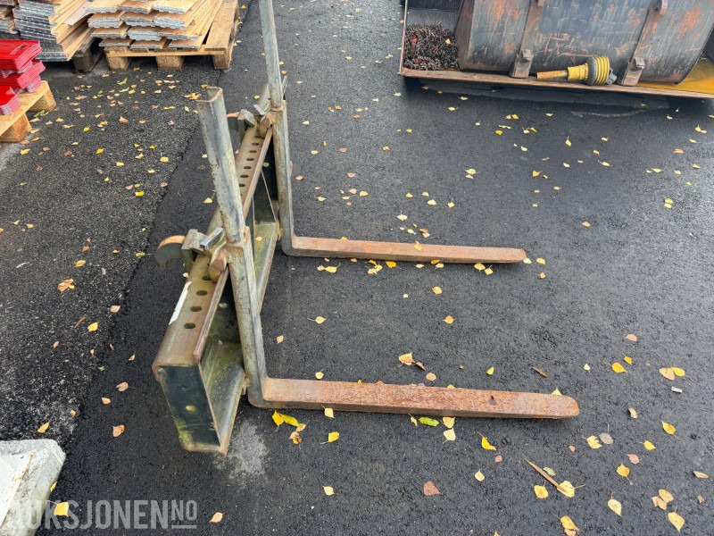 Pallegaffel for traktor - Trimafeste - Landbrugsmaskine: billede 5 Pallegaffel for traktor - Trimafeste - Landbrugsmaskine: billede 5