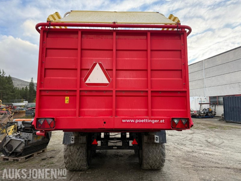 Pöttinger FARO 4000 Rotomatic lessevogn - Landbrugsmaskine: billede 5 Pöttinger FARO 4000 Rotomatic lessevogn - Landbrugsmaskine: billede 5