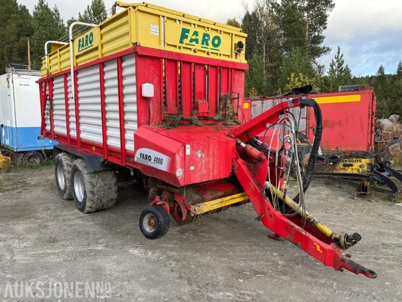 Pöttinger FARO 4000 Rotomatic lessevogn - Landbrugsmaskine: billede 2 Pöttinger FARO 4000 Rotomatic lessevogn - Landbrugsmaskine: billede 2