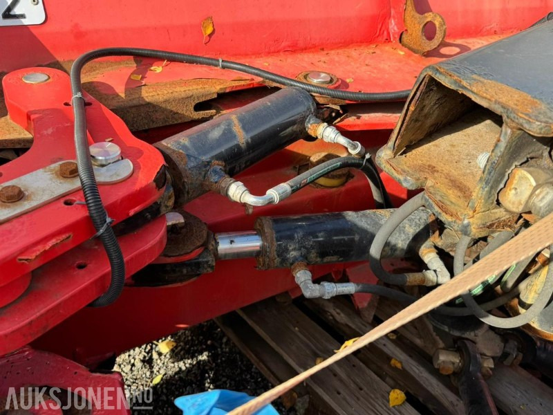 Landbrugsmaskine Tokvam UT490 - 180° hydraulisk svingbar U-plog med 4,9 m arbeidsbredde: billede 6