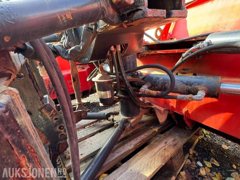 Landbrugsmaskine Tokvam UT490 - 180° hydraulisk svingbar U-plog med 4,9 m arbeidsbredde: billede 7