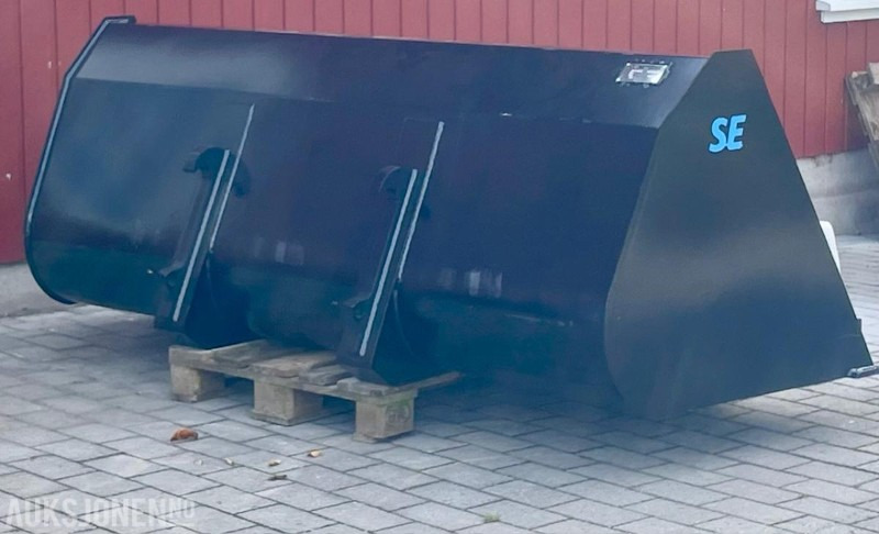 Traktorskuff 240 cm med Trima/sms feste - Landbrugsmaskine: billede 1 Traktorskuff 240 cm med Trima/sms feste - Landbrugsmaskine: billede 1