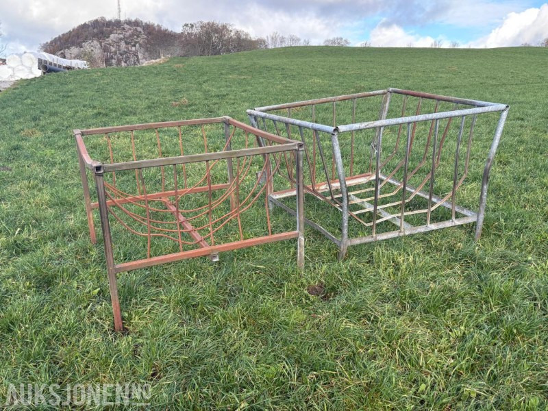 Forhekker 2stykk - Landbrugsmaskine: billede 2 Forhekker 2stykk - Landbrugsmaskine: billede 2