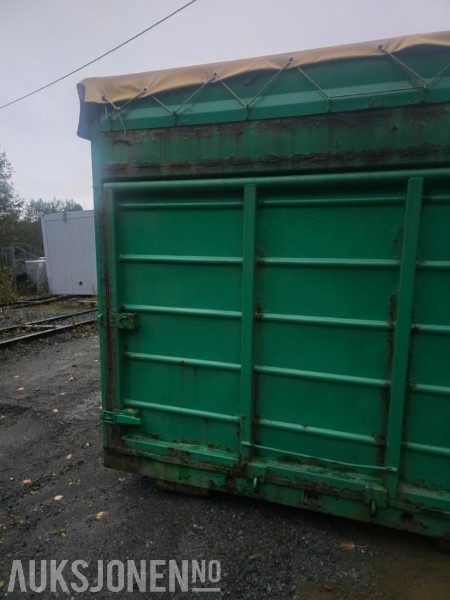 2009 CMT container - 72 timers auksjon - Lastbil: billede 3 2009 CMT container - 72 timers auksjon - Lastbil: billede 3