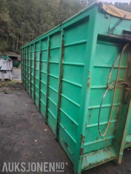 2009 CMT container - 72 timers auksjon - Lastbil: billede 2 2009 CMT container - 72 timers auksjon - Lastbil: billede 2