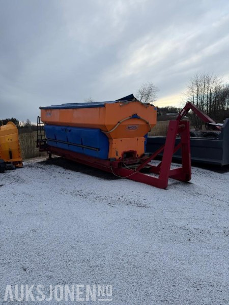 2011 Schmidt Stratos B90-42 VCLN-490 - Lastbil: billede 1 2011 Schmidt Stratos B90-42 VCLN-490 - Lastbil: billede 1