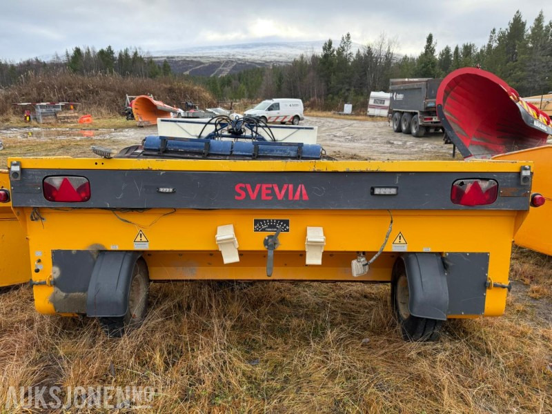 2012 Epoke TKB12-280 sand-/saltspreder – tilhengerutførelse - Lastbil: billede 4 2012 Epoke TKB12-280 sand-/saltspreder – tilhengerutførelse - Lastbil: billede 4