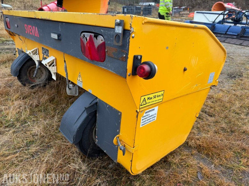 2012 Epoke TKB12-280 sand-/saltspreder – tilhengerutførelse - Lastbil: billede 2 2012 Epoke TKB12-280 sand-/saltspreder – tilhengerutførelse - Lastbil: billede 2