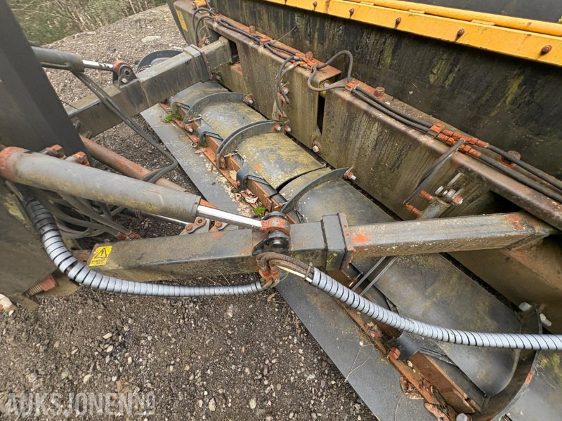 Lastbil 2012 Mahler M-Flexiway DT34FW snøplog med hydraulikksentral og slaps: billede 10 Lastbil 2012 Mahler M-Flexiway DT34FW snøplog med hydraulikksentral og slaps: billede 10