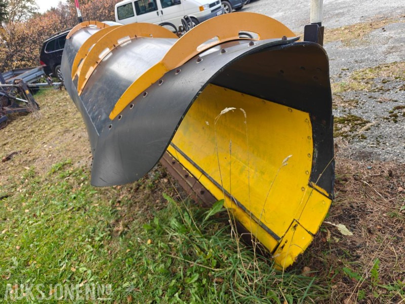 2013 Meiren MSP3703 LH - Snøplog med slapseskjær og parallellogram - Lastbil: billede 4 2013 Meiren MSP3703 LH - Snøplog med slapseskjær og parallellogram - Lastbil: billede 4