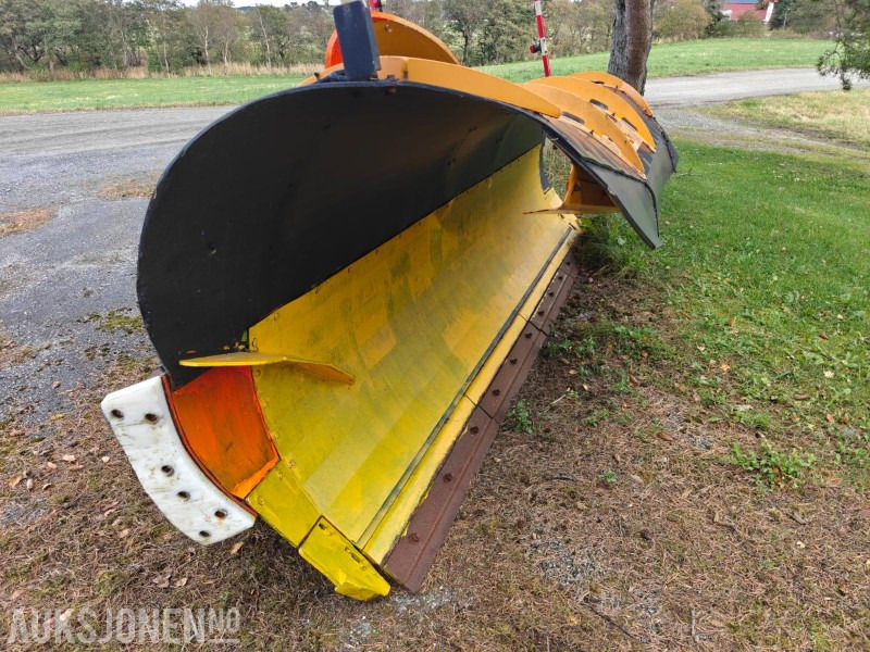 2013 Meiren MSP3703 LH - Snøplog med slapseskjær og parallellogram - Lastbil: billede 3 2013 Meiren MSP3703 LH - Snøplog med slapseskjær og parallellogram - Lastbil: billede 3