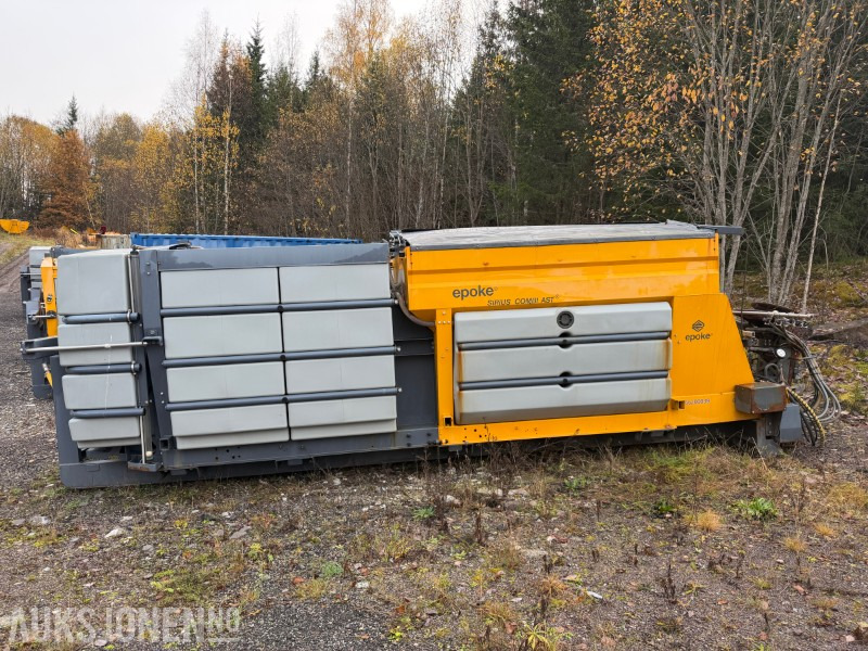 2017 Epoke Sirius - 5 m3 - 8630l væsketank på Krokramme - Lastbil: billede 2 2017 Epoke Sirius - 5 m3 - 8630l væsketank på Krokramme - Lastbil: billede 2