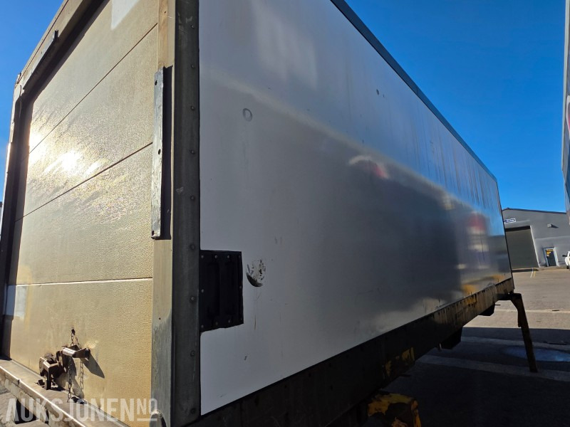 Lastbil 2019 Vekselflak 782 KLASSE C NS-EN 284 - tilrettelagt for jernbanetransport: billede 9