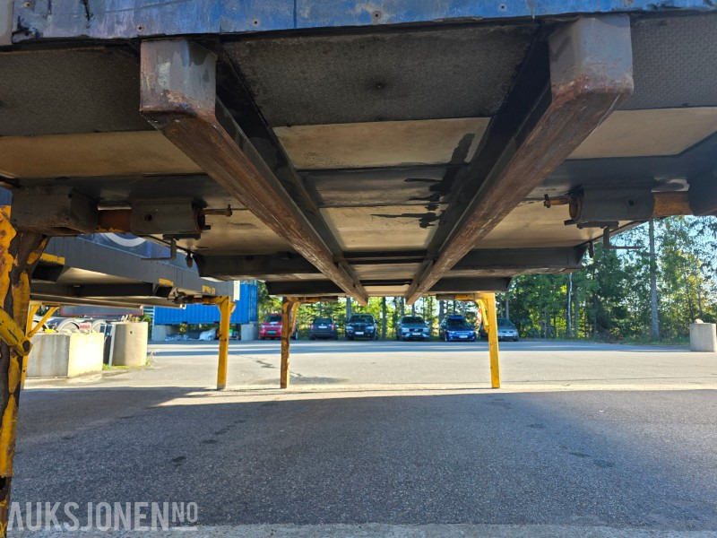 Lastbil 2019 Vekselflak 782 KLASSE C NS-EN 284 - tilrettelagt for jernbanetransport: billede 17