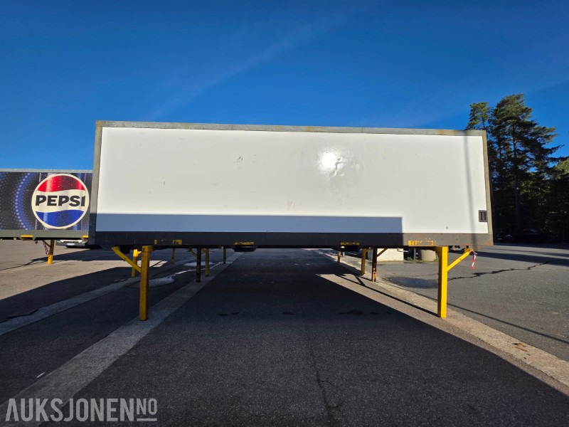 2019 Vekselflak 782 KLASSE C NS-EN 284 - tilrettelagt for jernbanetransport - Lastbil: billede 2 2019 Vekselflak 782 KLASSE C NS-EN 284 - tilrettelagt for jernbanetransport - Lastbil: billede 2