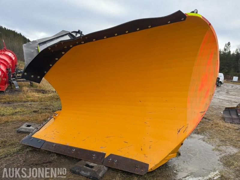 2020 Gmill HA-290 V-plog brukt på lastebil - Lastbil: billede 2 2020 Gmill HA-290 V-plog brukt på lastebil - Lastbil: billede 2