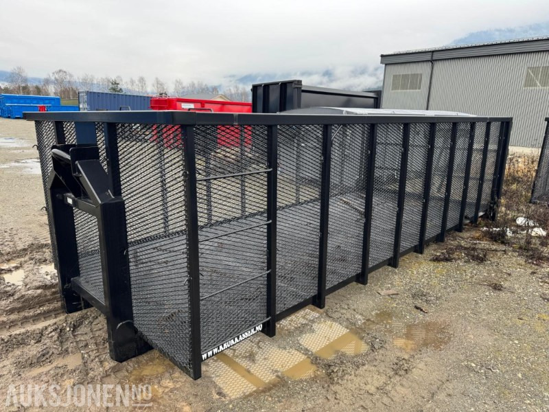 2024 Krokkasse 22 m3 gitter - Lastbil: billede 1 2024 Krokkasse 22 m3 gitter - Lastbil: billede 1