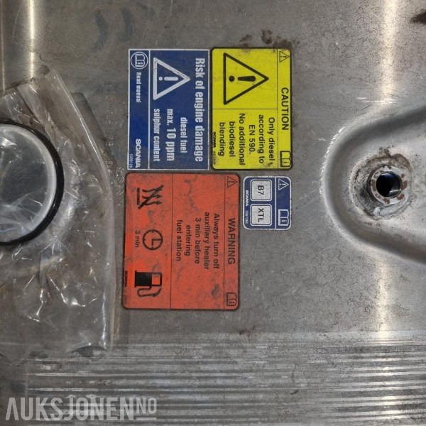 Dieseltank drivstoff ca 300L alu Scania Scania - Lastbil: billede 4 Dieseltank drivstoff ca 300L alu Scania Scania - Lastbil: billede 4