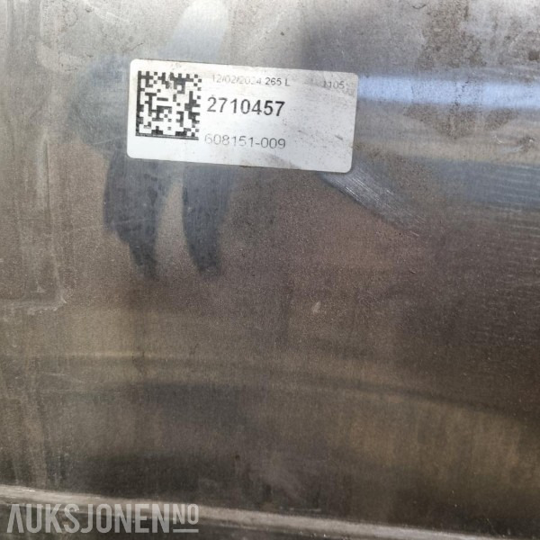 Dieseltank drivstoff ca 300L alu Scania Scania - Lastbil: billede 3 Dieseltank drivstoff ca 300L alu Scania Scania - Lastbil: billede 3