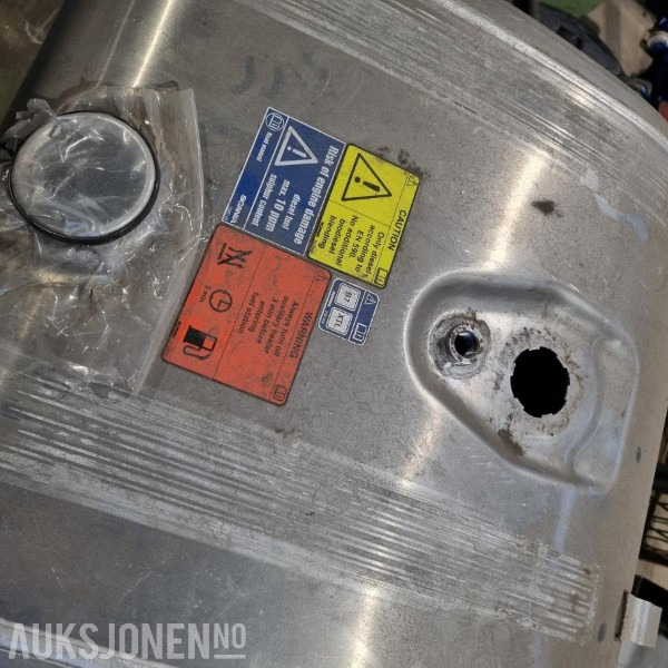 Dieseltank drivstoff ca 300L alu Scania Scania - Lastbil: billede 5 Dieseltank drivstoff ca 300L alu Scania Scania - Lastbil: billede 5