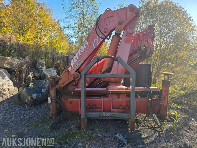 Ferrari 722 A4 kran/lastebilkran–påbygg på maskinflak med krokfeste - Lastbil: billede 2 Ferrari 722 A4 kran/lastebilkran–påbygg på maskinflak med krokfeste - Lastbil: billede 2