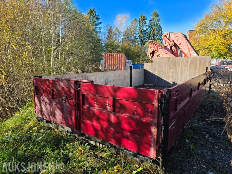 Ferrari 722 A4 kran/lastebilkran–påbygg på maskinflak med krokfeste - Lastbil: billede 5 Ferrari 722 A4 kran/lastebilkran–påbygg på maskinflak med krokfeste - Lastbil: billede 5