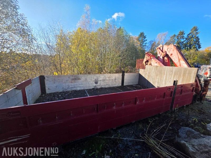 Ferrari 722 A4 kran/lastebilkran–påbygg på maskinflak med krokfeste - Lastbil: billede 4 Ferrari 722 A4 kran/lastebilkran–påbygg på maskinflak med krokfeste - Lastbil: billede 4