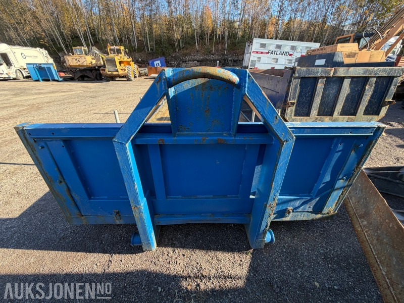 Krokflak maskin - Lastbil: billede 4 Krokflak maskin - Lastbil: billede 4