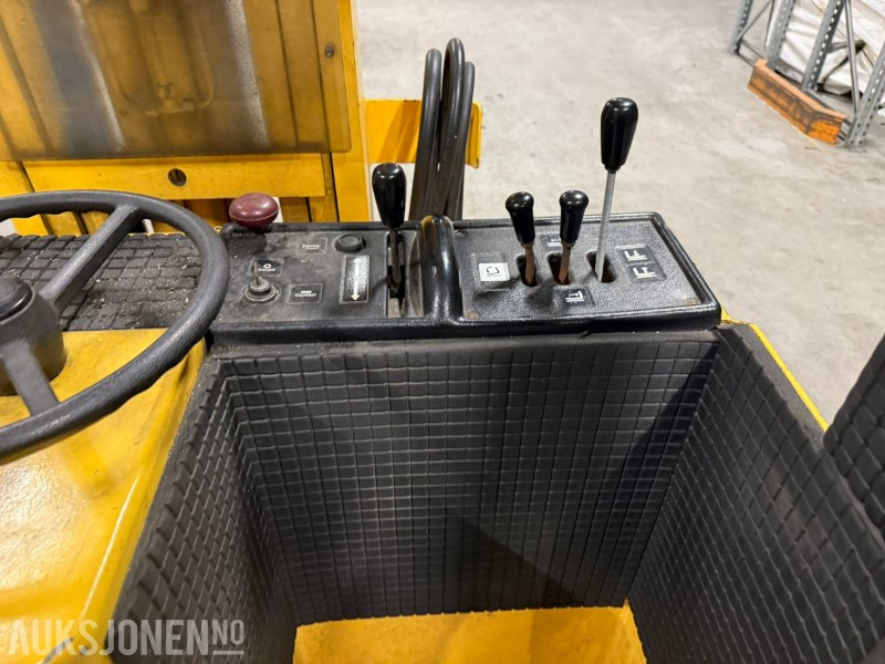 1995 ABECO 12 SMATTF – Elektrisk skyvemasttruck / stabler 1200 kg, 5,65 m løftehøyde - Materialehåndteringsudstyr: billede 5 1995 ABECO 12 SMATTF – Elektrisk skyvemasttruck / stabler 1200 kg, 5,65 m løftehøyde - Materialehåndteringsudstyr: billede 5