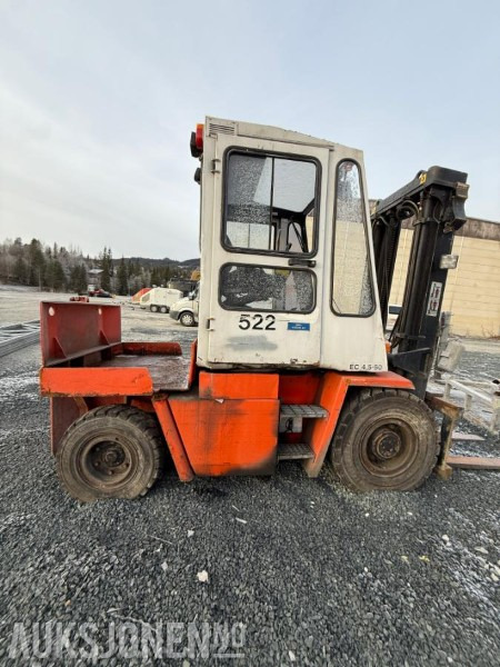 1995 Kalmar Dele truck EC 415 - Materialehåndteringsudstyr: billede 4 1995 Kalmar Dele truck EC 415 - Materialehåndteringsudstyr: billede 4