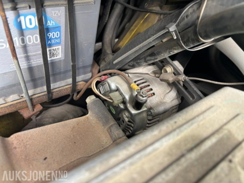 Materialehåndteringsudstyr 1996 Komatsu FD30T truck diesel: billede 11