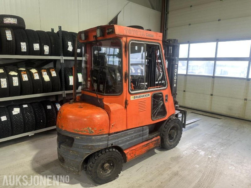 1996 Toyota Truck 6FDF 2,5 Tonn - Materialehåndteringsudstyr: billede 4 1996 Toyota Truck 6FDF 2,5 Tonn - Materialehåndteringsudstyr: billede 4