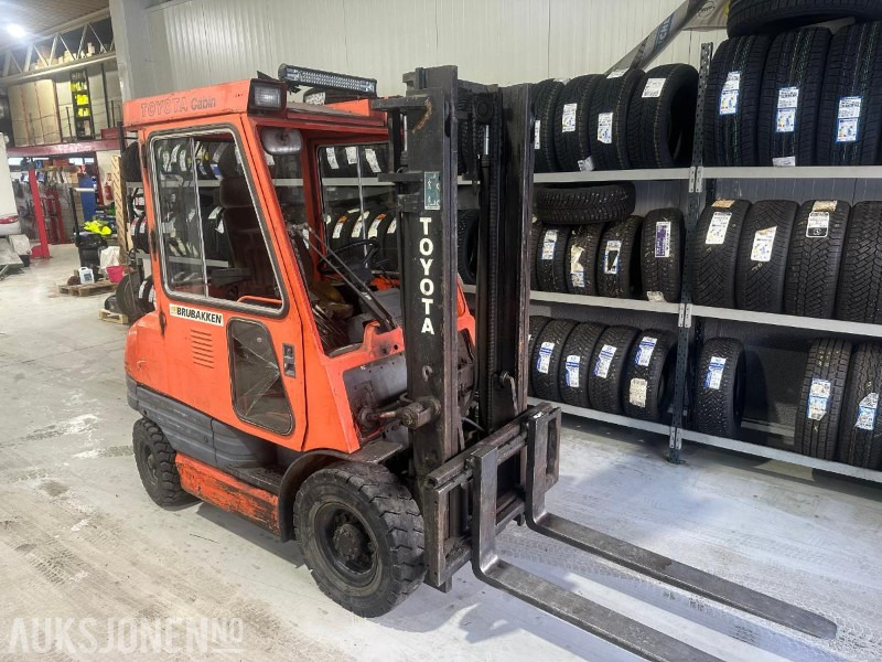 1996 Toyota Truck 6FDF 2,5 Tonn - Materialehåndteringsudstyr: billede 2 1996 Toyota Truck 6FDF 2,5 Tonn - Materialehåndteringsudstyr: billede 2