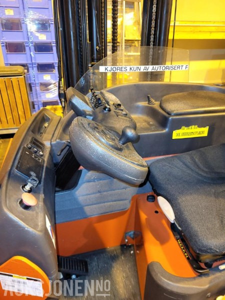 2000 HE-10 BT-REFLEX AC/ RRB1/15 Skyvemasttruck - Materialehåndteringsudstyr: billede 3 2000 HE-10 BT-REFLEX AC/ RRB1/15 Skyvemasttruck - Materialehåndteringsudstyr: billede 3