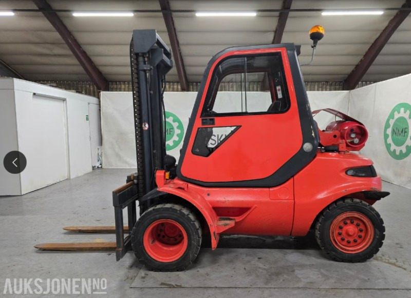 2005 Linde H40T KUN 1074 Timer - Materialehåndteringsudstyr: billede 2 2005 Linde H40T KUN 1074 Timer - Materialehåndteringsudstyr: billede 2