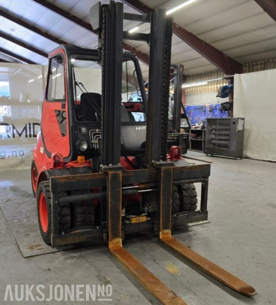2005 Linde H40T KUN 1074 Timer - Materialehåndteringsudstyr: billede 4 2005 Linde H40T KUN 1074 Timer - Materialehåndteringsudstyr: billede 4