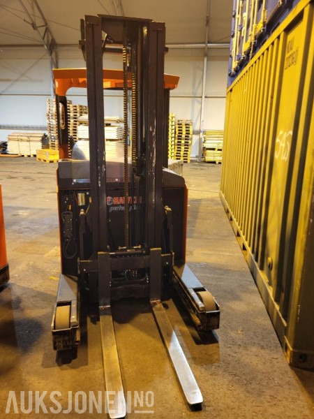 2006 HE-18 BT-RRB1AC Skyvemasttruck - Materialehåndteringsudstyr: billede 1 2006 HE-18 BT-RRB1AC Skyvemasttruck - Materialehåndteringsudstyr: billede 1