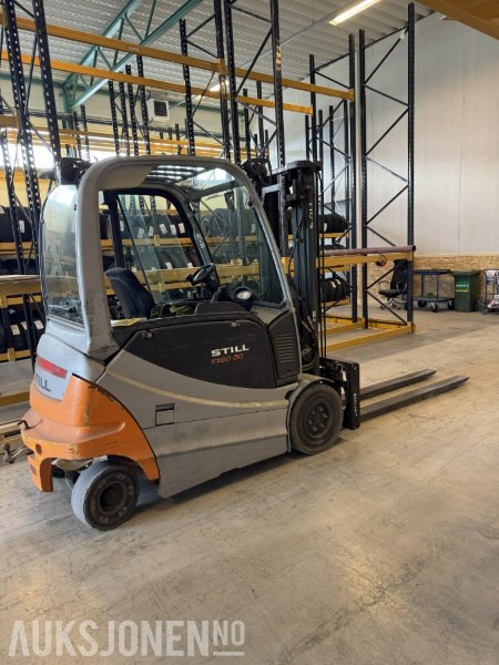2012 Still RX60-30 Rep. Objekt - mva fri - Materialehåndteringsudstyr: billede 1 2012 Still RX60-30 Rep. Objekt - mva fri - Materialehåndteringsudstyr: billede 1