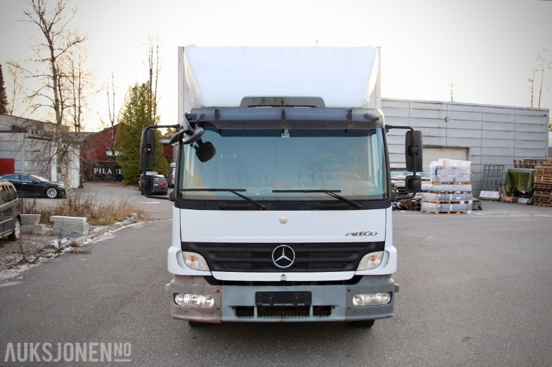 Mercedes-Benz Atego 1024 skapbil med løftelem – 6.2L / 238 hk – EU-godkjent til 20.10.2026 - Lastbil varevogn: billede 2 Mercedes-Benz Atego 1024 skapbil med løftelem – 6.2L / 238 hk – EU-godkjent til 20.10.2026 - Lastbil varevogn: billede 2