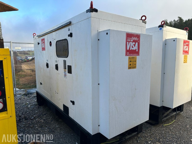 ONIS VISA D250GX – 250 kVA / DEUTZ – 637 t – 2025-modell – lydisolert kabinett - Bygningsudstyr: billede 1 ONIS VISA D250GX – 250 kVA / DEUTZ – 637 t – 2025-modell – lydisolert kabinett - Bygningsudstyr: billede 1
