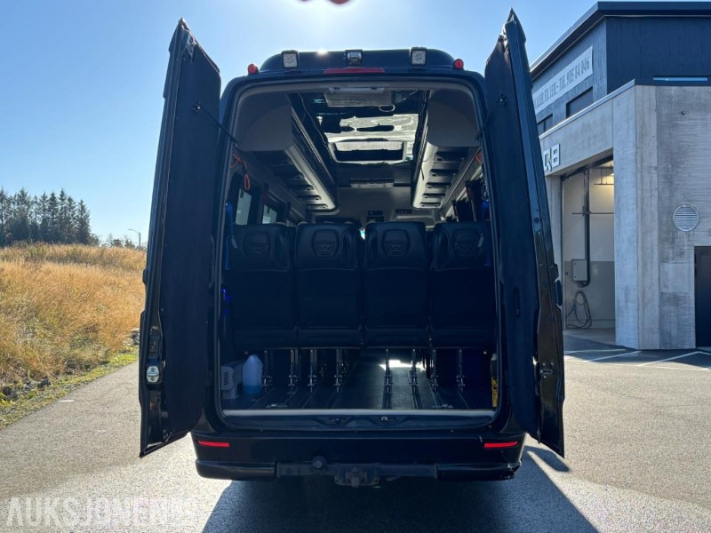 2021 MERCEDES-BENZ SPRINTER ILE AUTOMOTIVE 519 3.0 V6 DIESEL 16+1SETER. MIKROFON. WEBASTO. HENGERFESTE - Øvrig maskin: billede 4 2021 MERCEDES-BENZ SPRINTER ILE AUTOMOTIVE 519 3.0 V6 DIESEL 16+1SETER. MIKROFON. WEBASTO. HENGERFESTE - Øvrig maskin: billede 4