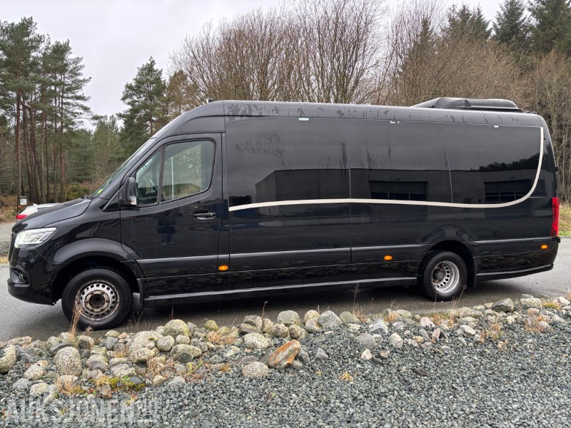 2021 MERCEDES-BENZ SPRINTER ILE AUTOMOTIVE 519 3.0 V6 DIESEL 16+1SETER. MIKROFON. WEBASTO. HENGERFESTE - Øvrig maskin: billede 2 2021 MERCEDES-BENZ SPRINTER ILE AUTOMOTIVE 519 3.0 V6 DIESEL 16+1SETER. MIKROFON. WEBASTO. HENGERFESTE - Øvrig maskin: billede 2