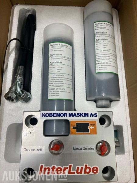 Interlube smøreapparat for Pigghammer - Øvrig maskin: billede 1 Interlube smøreapparat for Pigghammer - Øvrig maskin: billede 1